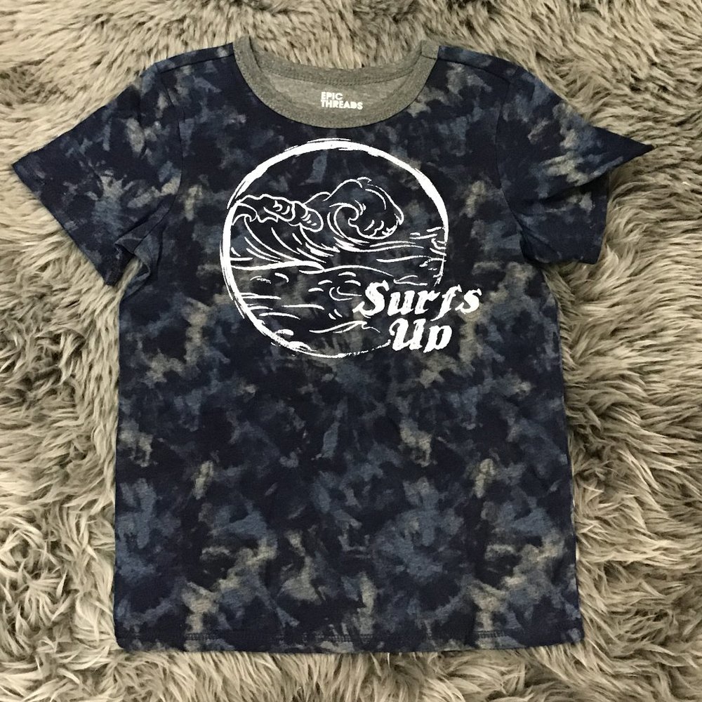 Epic Threads | Boy's Graphic T-shirt | Tye Dye  | Size 6